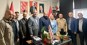 Kent Konseyi Siyasi Parti Ziyaretlerini...