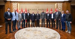 Kocaeli Tokatlılar Federasyon Yeni Yönetiminden,...