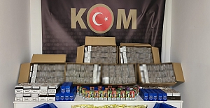 Kocaeli'de 68 Bin Adet Doldurulmuş Makaron Ele Geçirildi