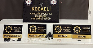 KOCAELİ'DE UYUŞTURUCU OPERASYONLARINDA 6 KİŞİ TUTUKLANDI