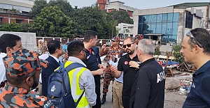 KOCAELİ İTFAİYESİ BANGLADEŞ'TE DE GÖREV BAŞINDA