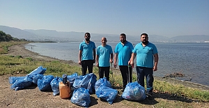 Kocaeli’de Sahil Temizliği Mavi Takım’dan Sorulur