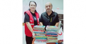 Körfez Kızılaydan Şehit Kütüphanelerine...