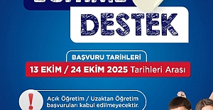 Körfez Belediyesinden Üniversite Öğrencilerine Eğitim Desteği