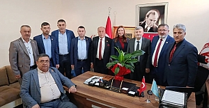 Körfez Esnaf Odası’ndan Muhtarlara Ziyaret