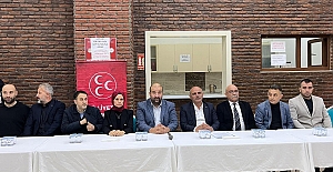 ​​​​​​​Körfez MHP’den Afet Farkındalığı Etkinliği
