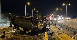 KUZEY MARMARA OTOYOLUNDA FECİ KAZA...