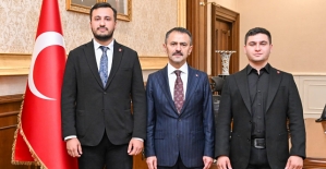 Milli Türk Talebe Birliği Kocaeli İl Temsilcisi’nden, Vali Aktaş’a Ziyaret