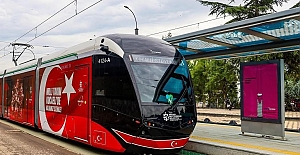 Milli Maç Saatinde Tramvay Ücretsiz
