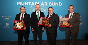 Muhtarlar Büyükşehirin Programında...