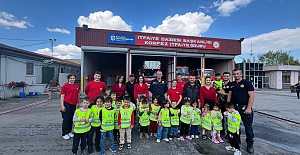 Öğrenciler İtfaiyecilik Mesleğini Yakından Tanıdı