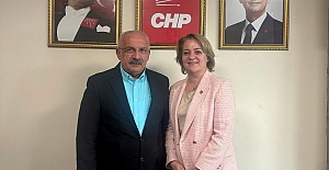 Özkan’dan CHP Körfez’in Yeni Başkanı Fidancı’ya Hayırlı Olsun Ziyareti