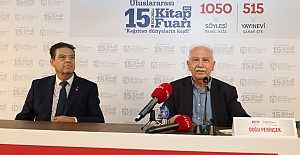 Perinçek, Kitap Fuarı’nda Asya Çağını Vurguladı