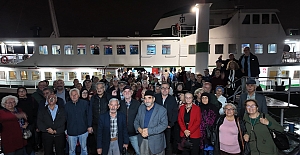 Saygınlar Kulübü, Mehtap Turuyla Moral Depoladı