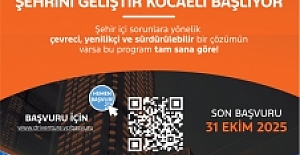 ŞEHRİNİ GELİŞTİR KOCAELİ”...