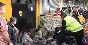 TRAFO BAKIMINDA İŞÇİ ELEKTRİK AKIMA KAPILDI