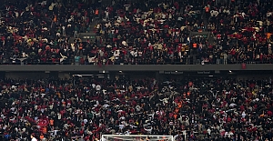 TÜRKİYE - GÜRCİSTAN MAÇINI 27 BİN 974 SEYİRCİ TAKİP ETTİ