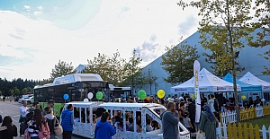 UlaşımPark Standı Miniklerin Gözdesi Oldu