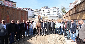 Yeni Cami 1091 Kişilik Olacak