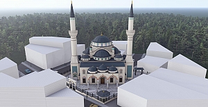 Yeni Kuruçeşme Merkez Camii’nin İnşası Başladı