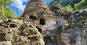 Yukarı Haldere’deki Tarihi Hamam Yeniden Ayağa Kalkıyor