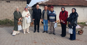 AK Parti Körfez’den Belen’e Çıkartma