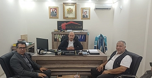 AK Partili Sönmez, Romanları Ağırladı