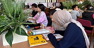 Ara Tatilin Adresi Büyükşehir Kütüphaneleri