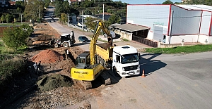 Başiskele’de Hoca Ahmet Yesevi Caddesi Genişliyor
