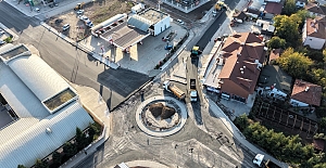 Başiskelede Trafiğe Bu Kavşaklar...