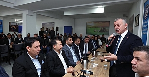 Başkan Büyükakın, Ağrılılarla Bir...