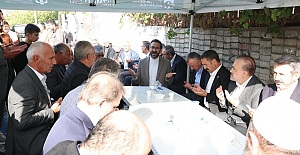 Başkan Büyükakın#039;dan Acılı...