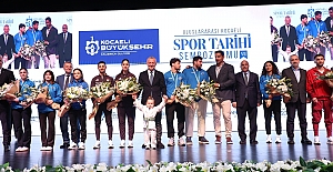 BAŞKAN BÜYÜKAKIN: “KOCAELİ’DE SPOR MÜZESİ DE OLMALI”