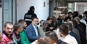 Başkan Gökçe, Güne Emekçilerle Başladı