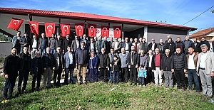 Başkan Kocaman’dan Kartepe Ağasar'a  Ziyaret