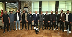 BAŞKAN SÖĞÜT, “KÖRFEZ İÇİN KATKI SUNAN HERKES BİZİM İÇİN KIYMETLİ”