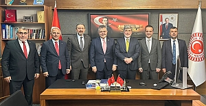 Başkan Söğüt ve Okudan’dan Başkentte Yoğun Ziyaret Trafiği