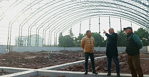 Başkan Söğüt’ten Hafta Sonu Denetimi