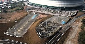 BÜYÜK MAÇLARDA YAŞANAN TRAFİK...