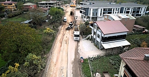 Büyükşehir, Kartepe Çepni Caddesi’ni Yeniliyor