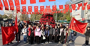 Büyükşehirden 10 Kasıma Özel...