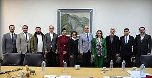 BÜYÜKŞEHİR’DEN ASENOVGRAD’A KARDEŞ ŞEHİR ELİ