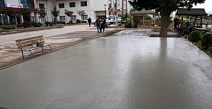 Büyükşehir’den Huzurevine Bocce Sahası