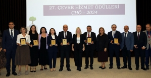 Büyükşehir’in Çevre Projelerine Ulusal Ödül