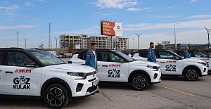 Büyükşehir’in Gözü ve Kulağı Sahada   