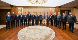 CHP Kocaeli İl Başkanı Arcan ve Yeni Yönetiminden Vali Aktaş’a Ziyaret