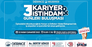 Derince’de Kariyer ve İstihdam Günleri Buluşması