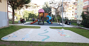 Derince’de Parklar Yenileniyor, Güzelleşiyor