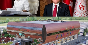 DEV TESİSİN TEMELİNİ BAKAN OSMAN...