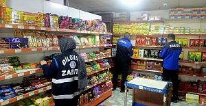 Dilovası Belediyesi Zabıtası'ndan Fiyat ve Tarih Kontrolüne Sıkı Takip